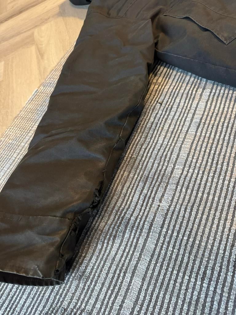 Canada Goose jas, maat S/P, gedragen, Ophalen of Verzenden, Gedragen, Zwart