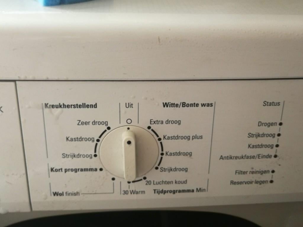 Condensdroger, 6 tot 8 kg, Gebruikt, Ophalen of Verzenden, Voorlader