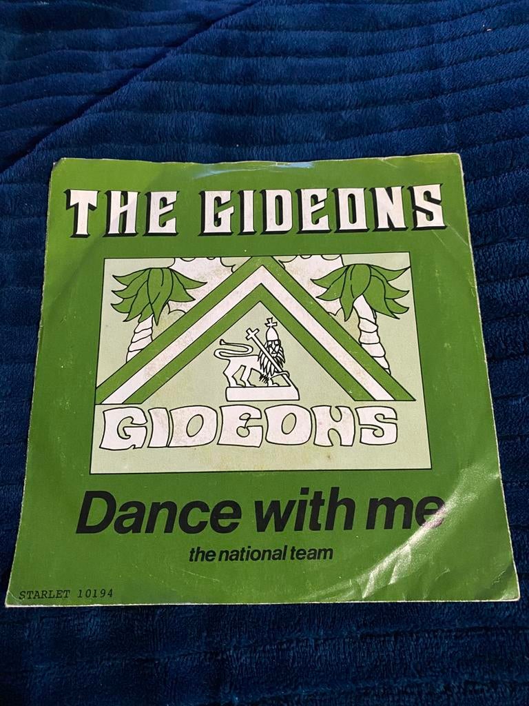 The Gideons Dance With Me Zeldzaam, Cd's en Dvd's, Vinyl Singles, Gebruikt, Overige genres, 7 inch, Single