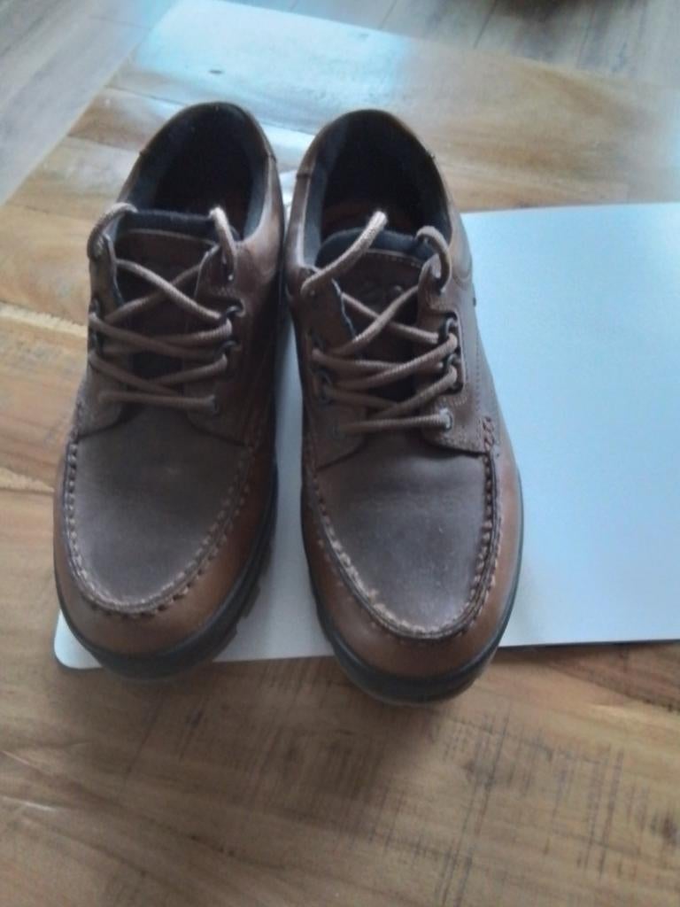 Ecco Track  heren veterschoen, Kleding | Heren, Schoenen, Ecco, Bruin, Verzenden, Gedragen