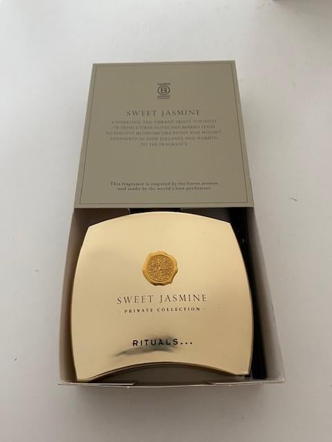 Nieuw Rituals Sweet Jasmine geurstokjes 100 ml, Ophalen of Verzenden, Nieuw, Overige materialen, Minder dan 25 cm