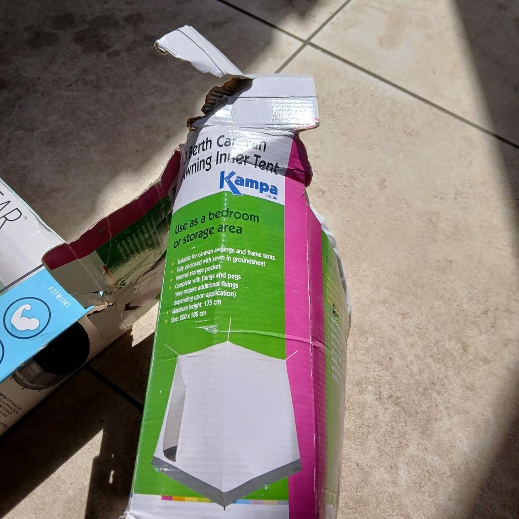 3 persoons binnentent voor voortent, Caravans en Kamperen, Tenten, Ophalen of Verzenden