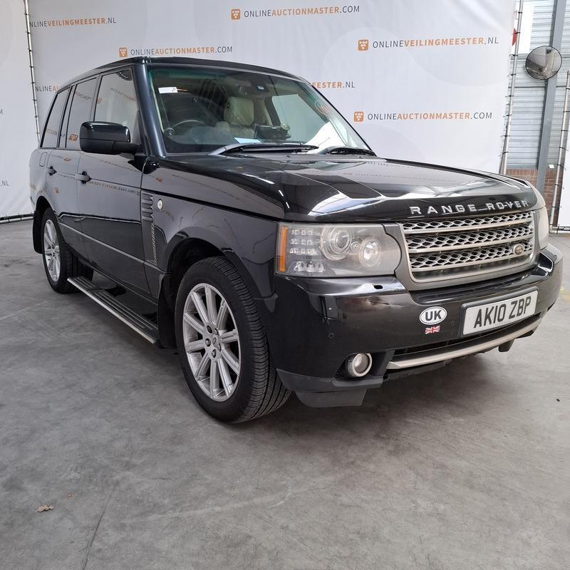 Personenauto, Land Rover, TDV 8, 2010, Automaat, Overige carrosserieën, Overige brandstoffen, Bedrijf