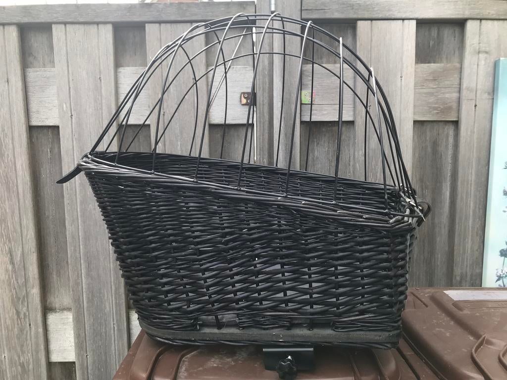 Fietsmand voor hondje, Dieren en Toebehoren, Ophalen, Zo goed als nieuw