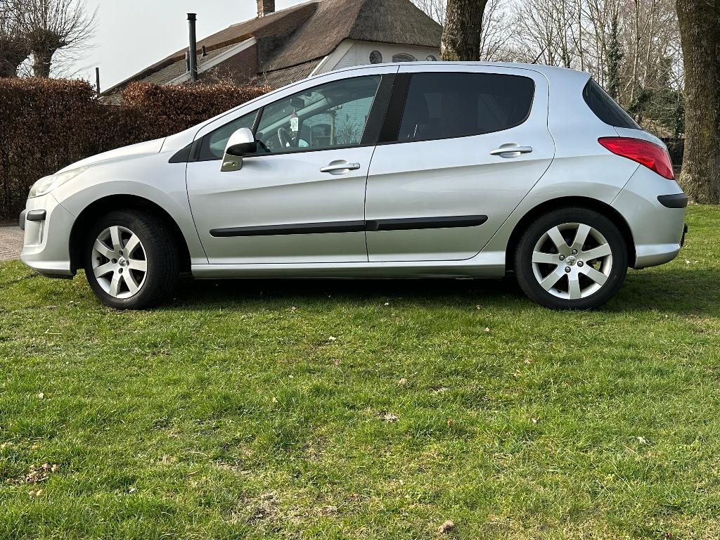 Peugeot 308 1.6 VTI 16V 5-DRS 2009 Grijs, Voorwielaandrijving, 4 cilinders, 1650 kg, Origineel Nederlands