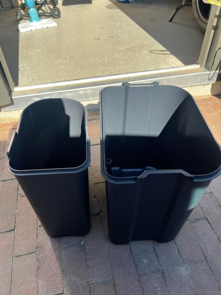 Bakken voor brabantia prullenbak touch bin, Ophalen, 50 tot 75 cm, 40 liter of meer, Zo goed als nieuw