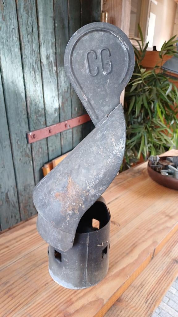 Schoorsteenkap( gek ), Ophalen, Afzuiger