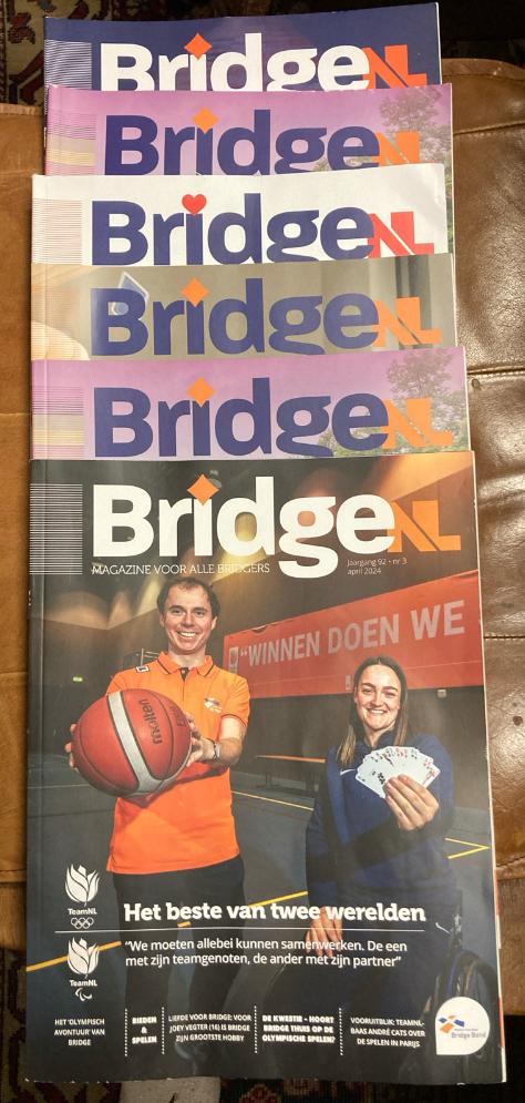 IMP Bridge Tijdschriften - September/Oktober 2023 2024, Ophalen of Verzenden, Gelezen, Overige typen