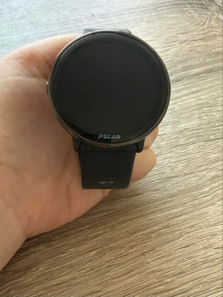 Polar Ignite 3 Smartwatch + Oplader, Ophalen, Zwart, Waterdicht, Afstand