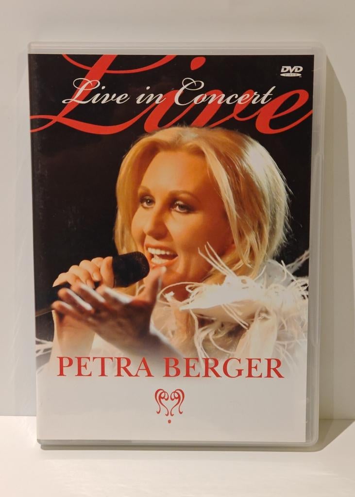Petra Berger Live in Concert Live‑registratie + Extra’s, Cd's en Dvd's, Alle leeftijden, Ophalen of Verzenden, Zo goed als nieuw