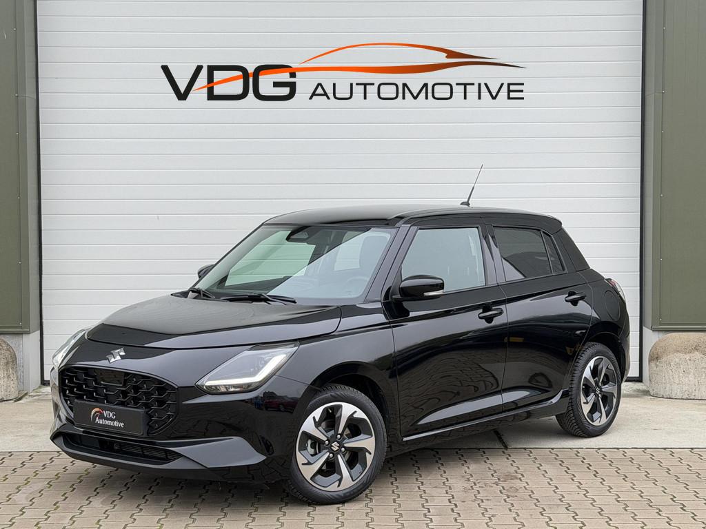 Suzuki Swift 1.2 Style Smart Hybrid / Navi / Camera / Clima, Stof, Gebruikt, Euro 6, Bedrijf