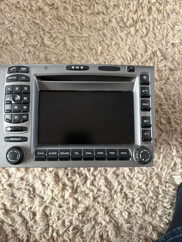 Porche 911 carera navigatie, Ophalen, Gebruikt