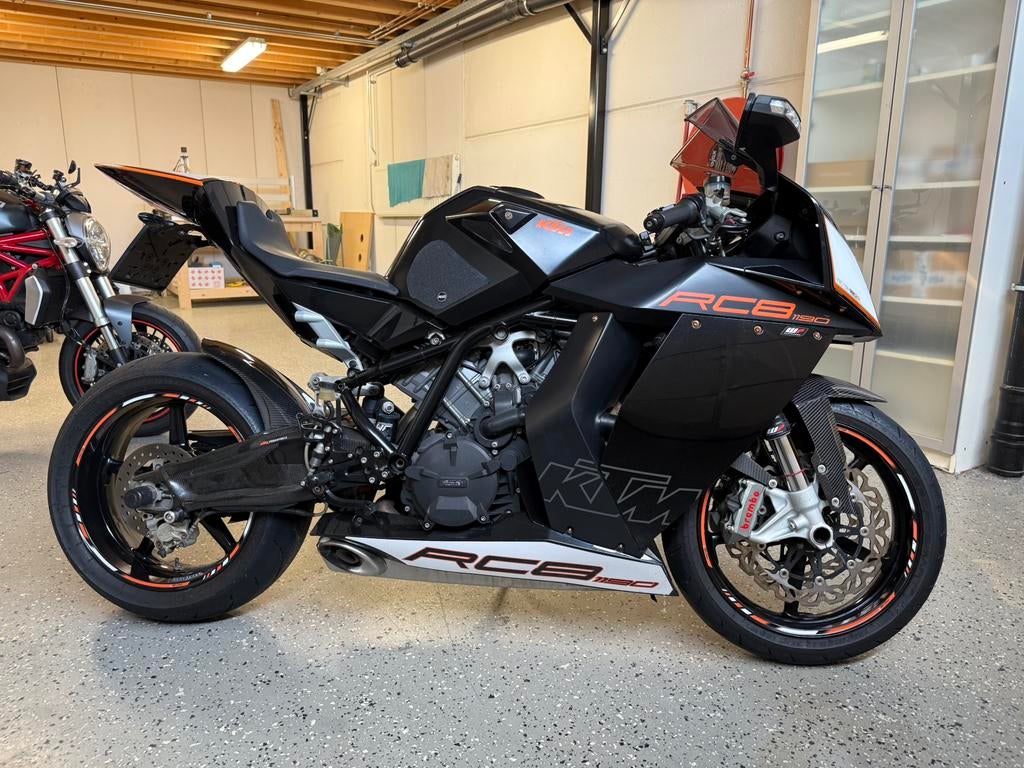 KTM 1190 RC8 2011 21240km Dealer onderh.