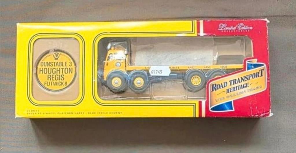 Corgi Limited Edition, Corgi CC10101 Foden FG 8 Wheel Platfo, Ophalen of Verzenden, Nieuw, Bus of Vrachtwagen, Corgi
