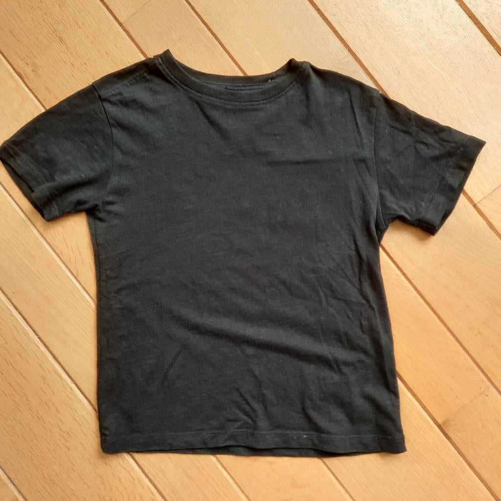Zara t- shirt korte mouw zwart maat 116, Kinderen en Baby's, Kinderkleding | Maat 116, Zo goed als nieuw, Meisje, Shirt of Longsleeve
