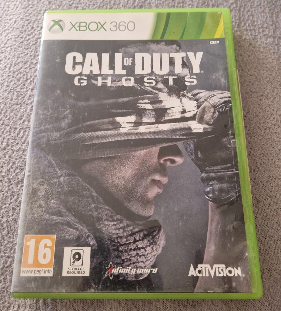 Xbox 360 Spellen: GTA, Call of Duty Ghosts & Black Ops, Spelcomputers en Games, Games | Xbox 360, Avontuur en Actie, Gebruikt