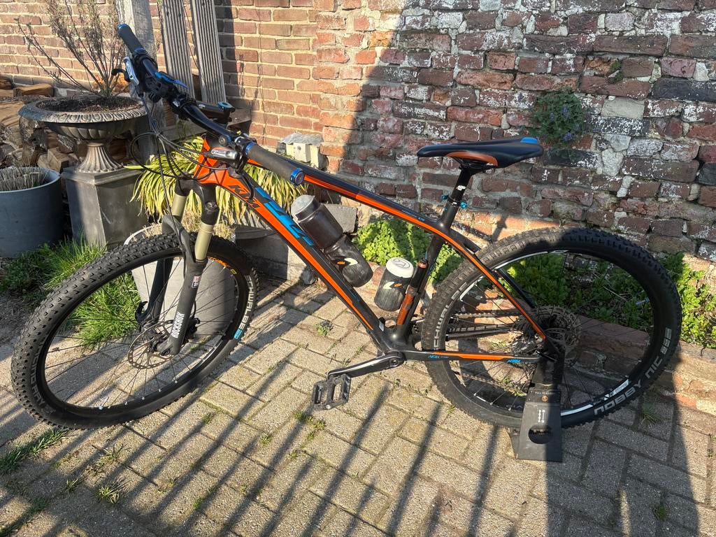MTB met 27,5 inch wielen, Fietsen en Brommers, Fietsen | Mountainbikes en ATB, Overige merken, Gebruikt, Hardtail, Heren