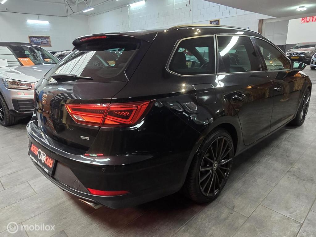 Seat Leon ST 2.0 TSI 4DRIVE CUPRA/ 301PK/ ACC/ Alcantra/ Vir, Automaat, 15 km/l, Gebruikt, 750 kg