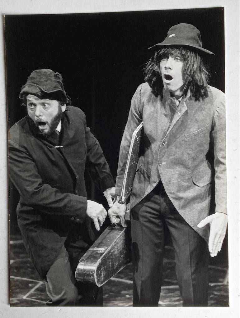 I Colombaioni Circus clowns Photo Birgit Paris jaren 70, Ophalen of Verzenden, 1960 tot 1980, Gebruikt, Overige onderwerpen