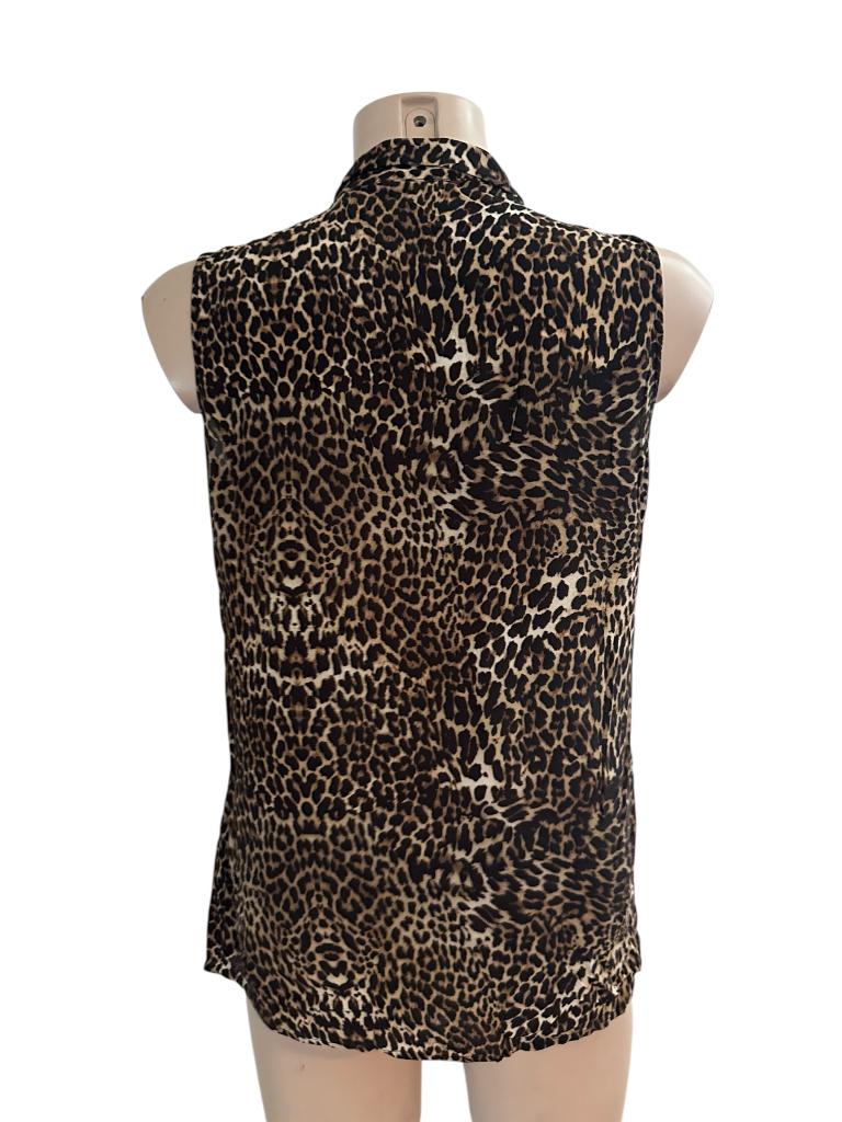 Purdey top M, Bruin, Ophalen of Verzenden, Zo goed als nieuw, Zonder mouw