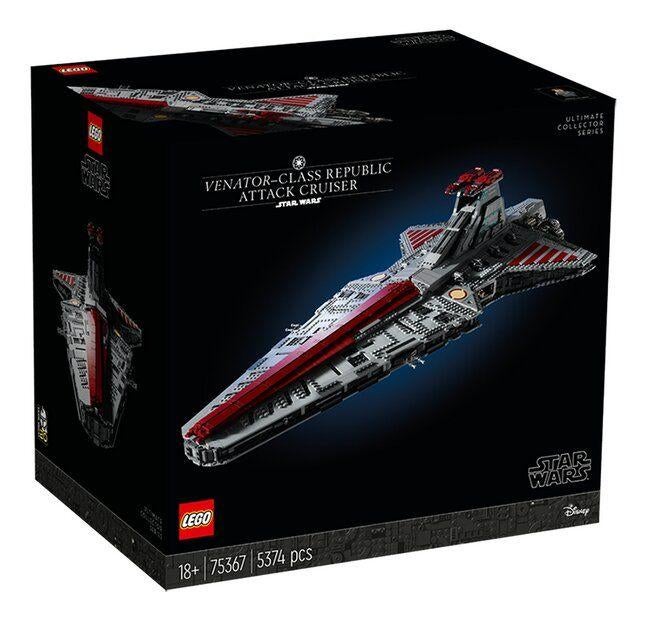 Lego Star Wars 75367 Venator-Class Republic Attack Cruiser, Ophalen of Verzenden, Nieuw, Complete set, Lego