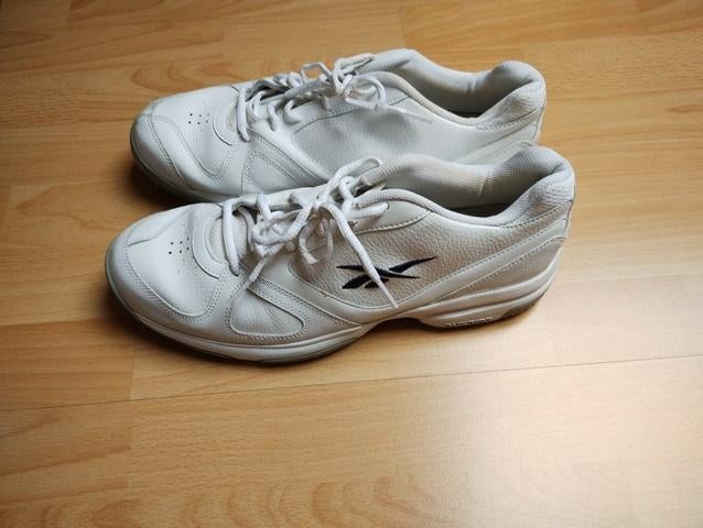 Reebok sportschoenen - Maat 45, Ophalen of Verzenden, Reebok, Gedragen, Wit