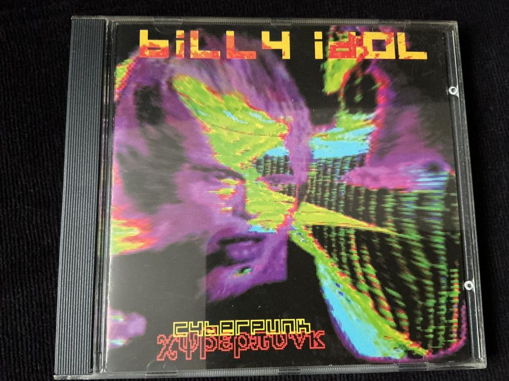 Billy Idol, Cyberpunk cd, Ophalen of Verzenden, Zo goed als nieuw
