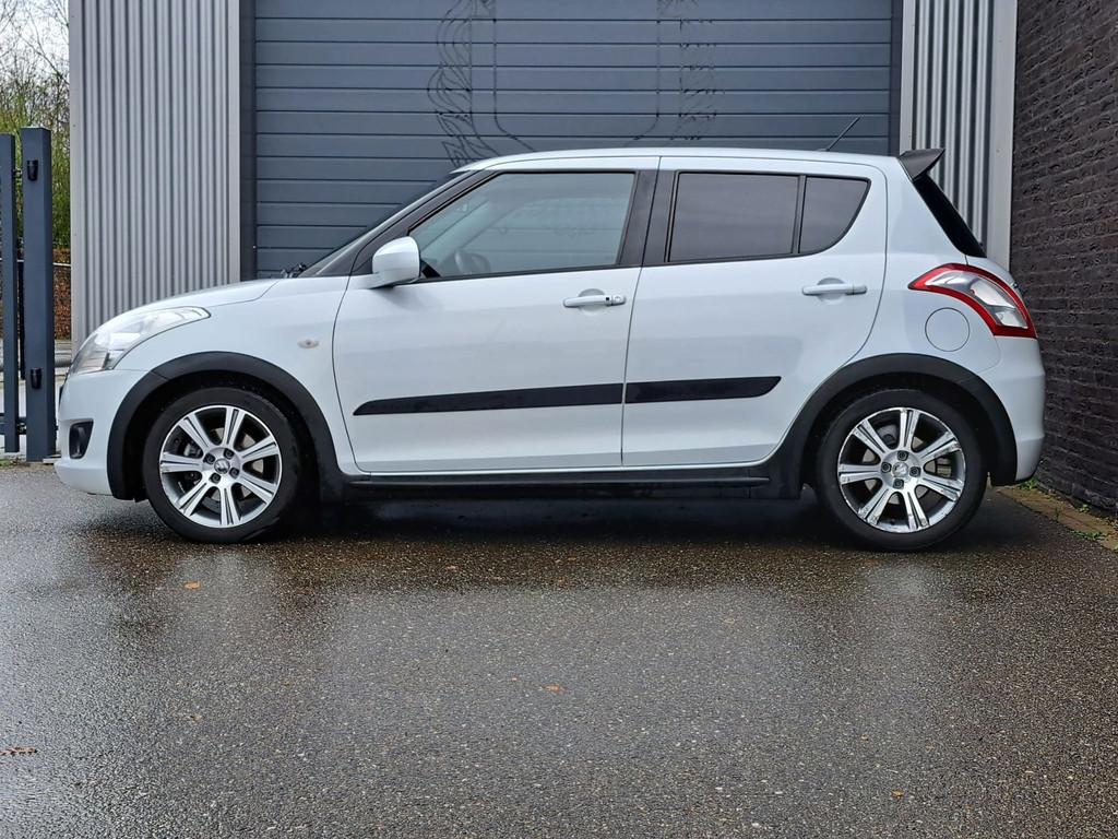 Suzuki Swift 1.2 Exclusive EASSS Ecc|Cruise|Nap, Auto's, Voorwielaandrijving, Stof, Gebruikt, 4 cilinders