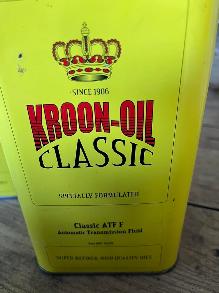 Diverse kroon classic producten en Mercedes hydrauliek olie, Ophalen of Verzenden, Nieuw, Oldtimer onderdelen