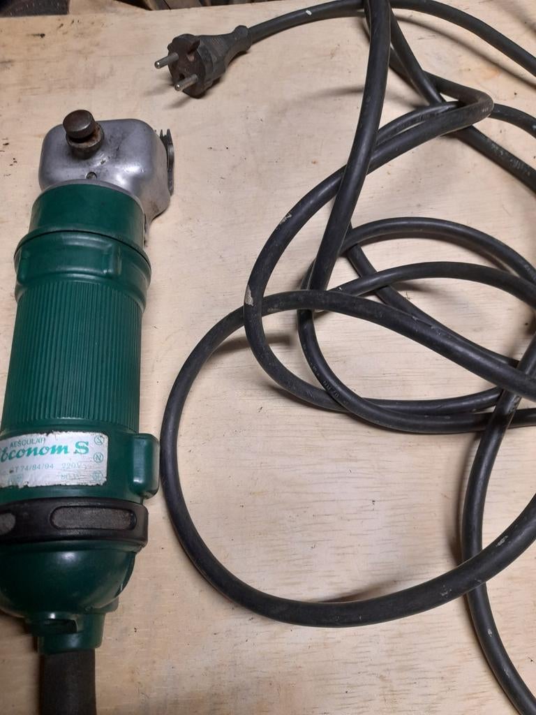 Esculaap econom s veescheermachine 8o watt, Ophalen, Gebruikt, Minder dan 700 watt, Overige typen