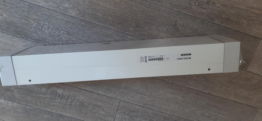 Wandplankje Ikea wit, Ophalen, Nieuw