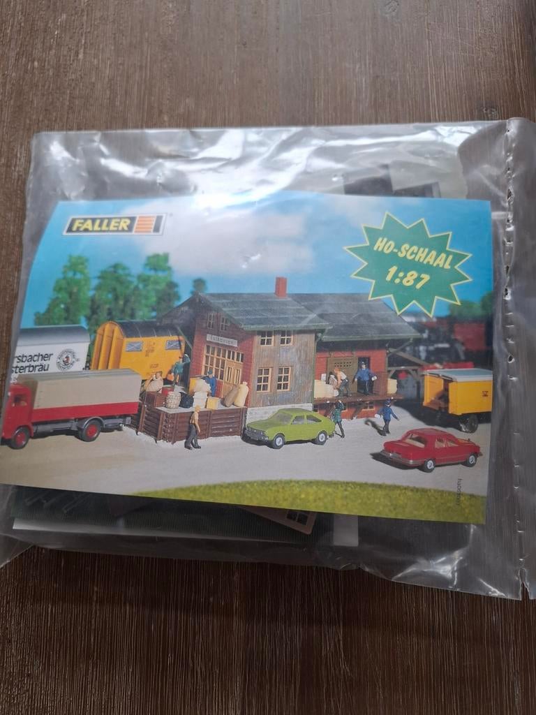 Tolhuis van Faller nieuw, Overige merken, Gelijkstroom of Wisselstroom, Brug, Tunnel of Gebouw, Nieuw