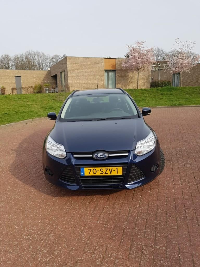 Te Koop Ford Focus, Auto's, Stof, Zwart, 4 cilinders, Stationwagon