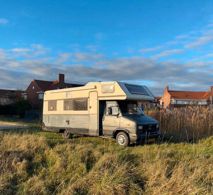 Fiat Ducato 280 2.5D, APK tot 16-11-2027, Caravans en Kamperen, Campers, Chemisch toilet, Alkoof, Fiat, Vloeistofverwarming