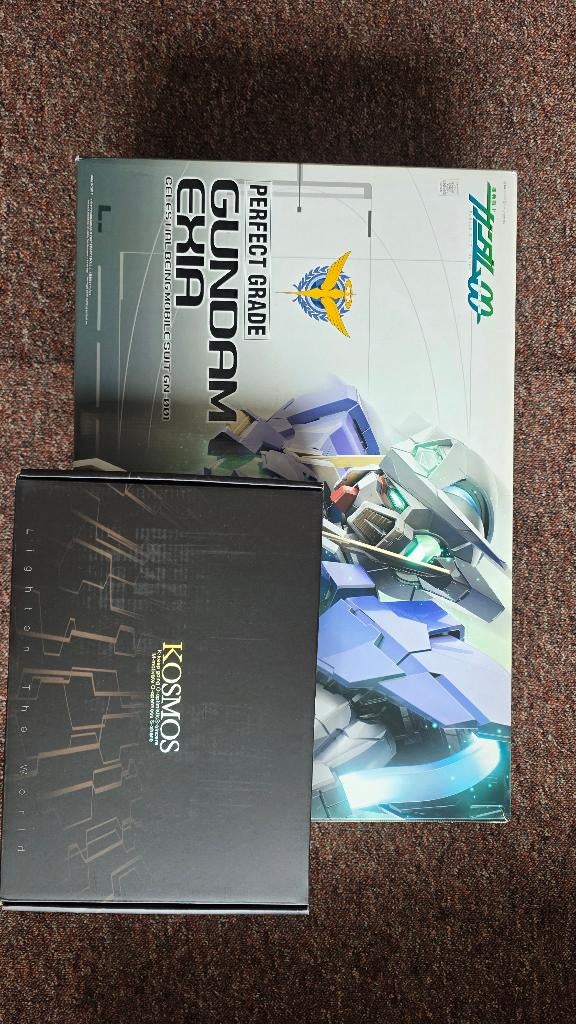 Gundam Exia PG, Ophalen of Verzenden, Nieuw, Groter dan 1:35, Figuur of Figuren