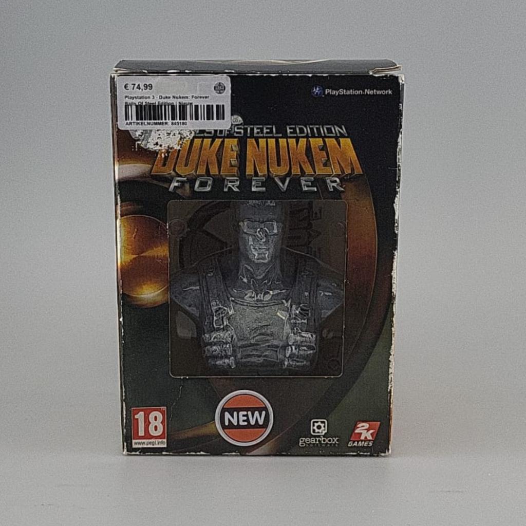 Playstation 3 Duke Nukem: Forever Balls Of Steel Edition | N, Playstation, Nieuw, Support@playstation.com, 2207 Bridgepointe Parkway
San Mateo, CA 94404
United States