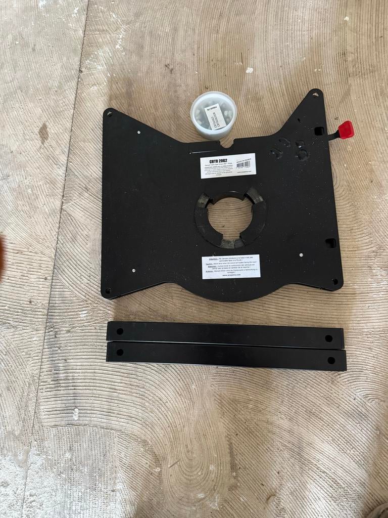 Draaiplateu voor bestuurders stoel, Ophalen, Nieuw