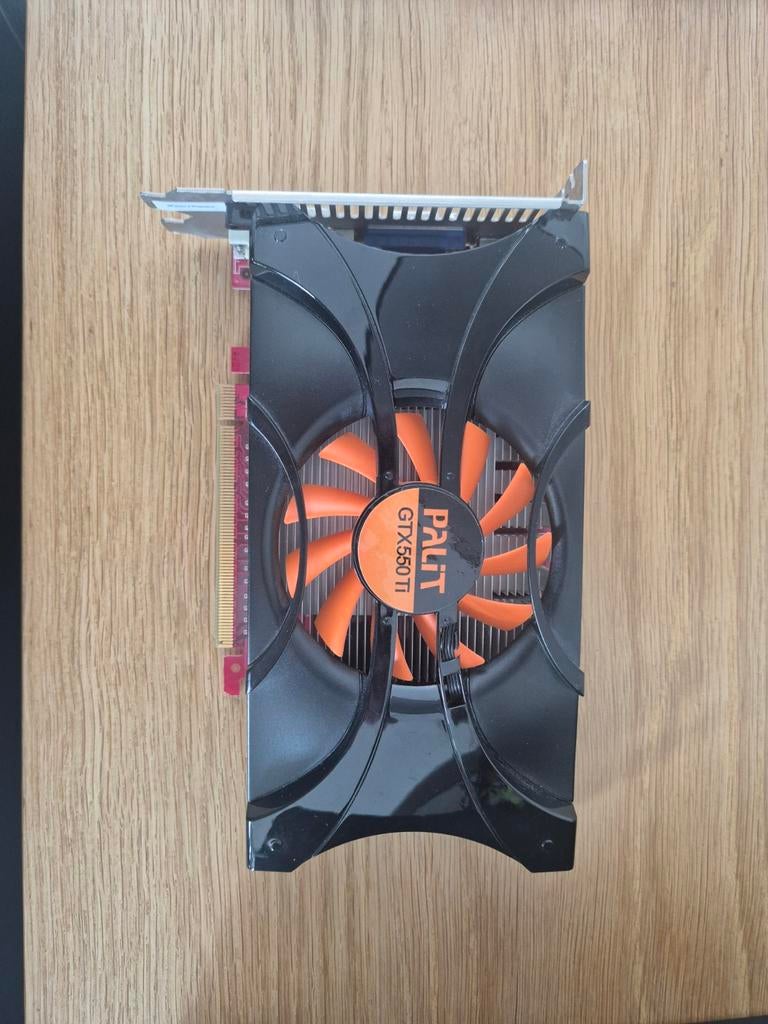 Palit GeForce GTX 550 Ti Videokaart, Computers en Software, Videokaarten, Gebruikt, PCI-Express 2, HDMI, Ophalen of Verzenden