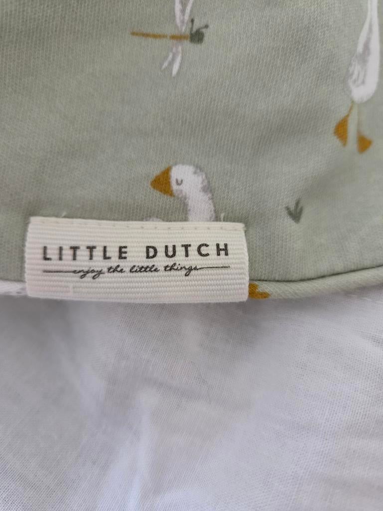 Little Dutch ledikantlaken Little Goose 110x140cm, Jongetje of Meisje, Wit, Overige typen, Nieuw