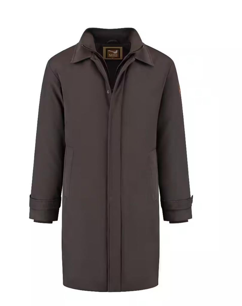 Jas, Kleding | Heren, Jassen | Winter, Bruin, Maat 48/50 (M), Nieuw, Ophalen of Verzenden