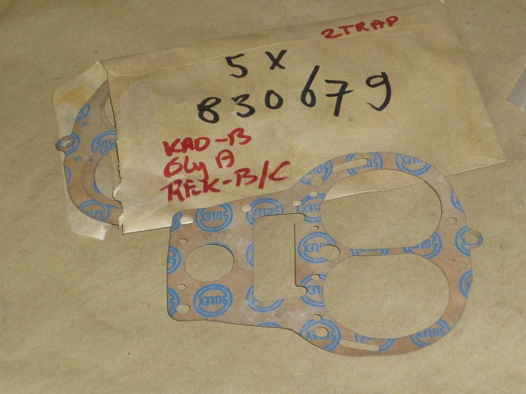 Opel Rekord Kadett, Ascona Manta Solex carburateurpakkingen, Ophalen of Verzenden