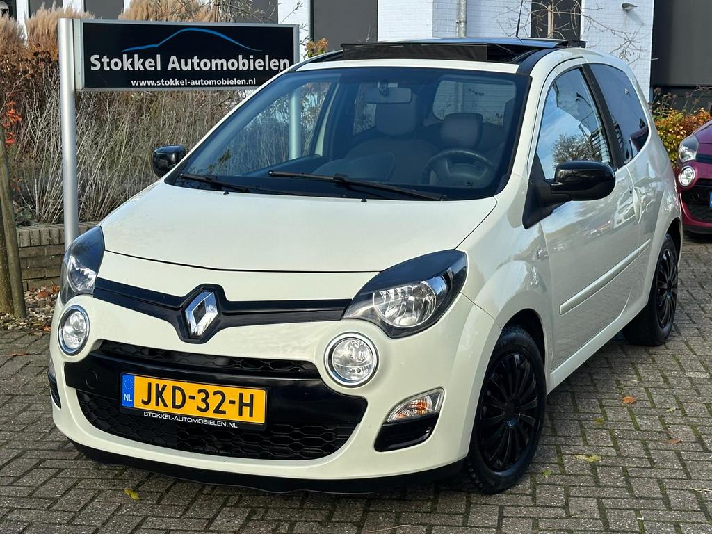 Renault Twingo 1.2-16v Dynamique 2012 pano/tel/bose✅, Auto's, Voorwielaandrijving, 74 pk, Zwart, 4 cilinders