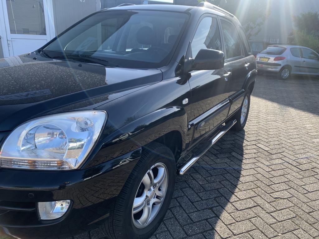 Kia Sportage 2004-2010 Sidebars Sidesteps met steps, Niet ingevuld, Niet ingevuld, Niet ingevuld