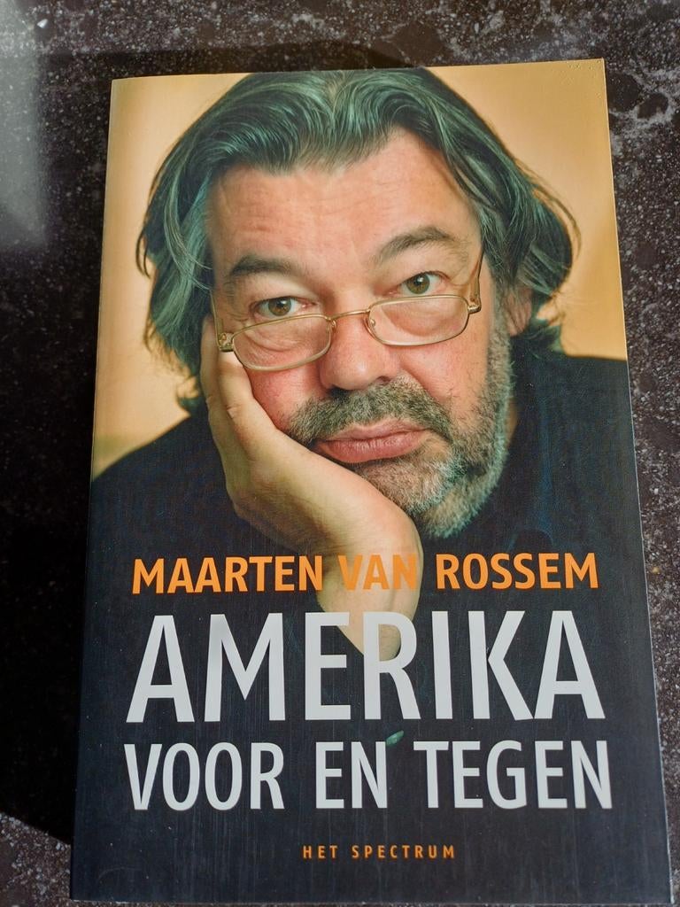 Maarten van Rossem: Amerika voor en tegen., Ophalen of Verzenden