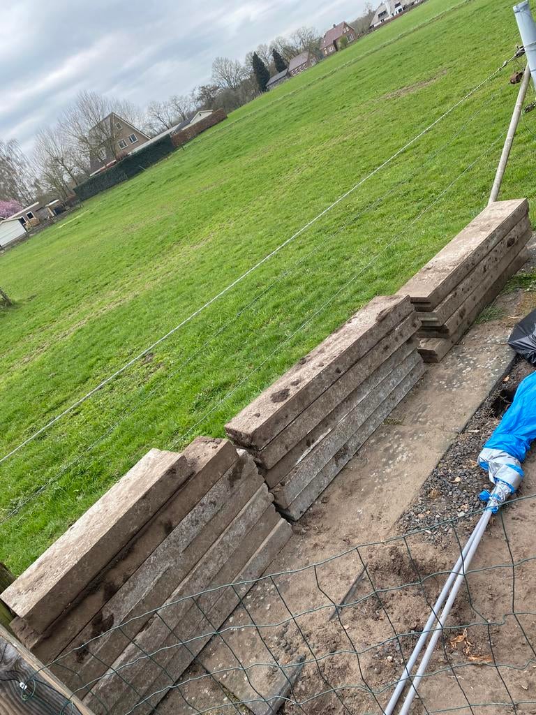 Betonbandjes 14, Ophalen, 100 tot 200 cm, Overige typen, Minder dan 25 cm