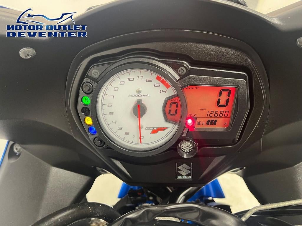 SUZUKI GSX650D ABS (bj 2013) - foto 2