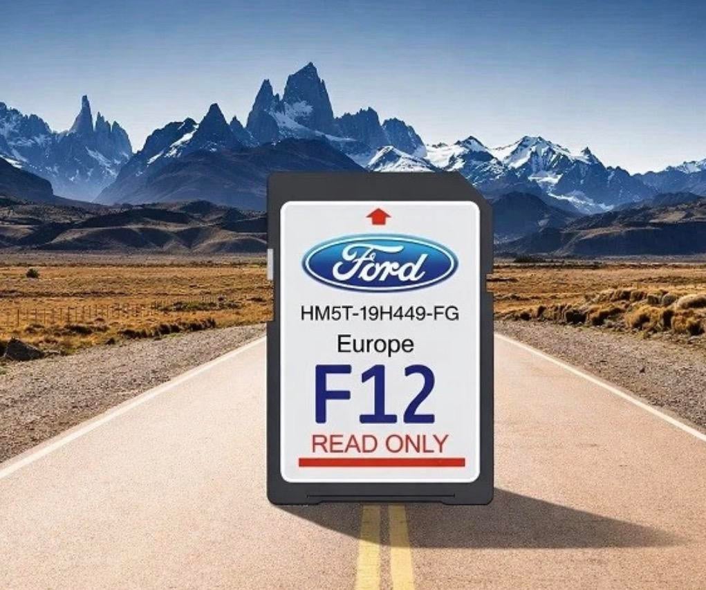 ACTIE! NIEUWSTE Ford Sync2 F12 Europa Update SD Kaart, Ophalen of Verzenden, Nieuw, Heel Europa, Landkaarten
