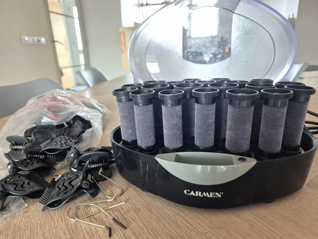 Krulset Carmen, Sieraden, Tassen en Uiterlijk, Uiterlijk | Haarverzorging, Ophalen of Verzenden, Zo goed als nieuw, Overige typen