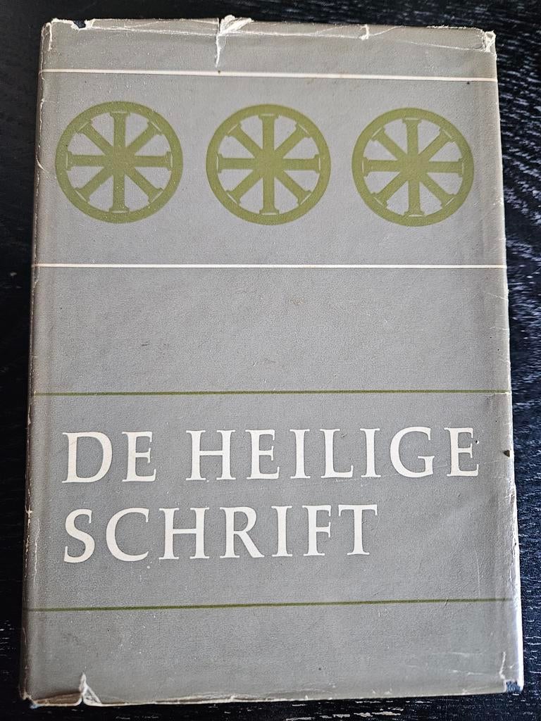 De Heilige Schrift Vertaald uit de grondtekst petrus caniciu, Ophalen of Verzenden, Gelezen