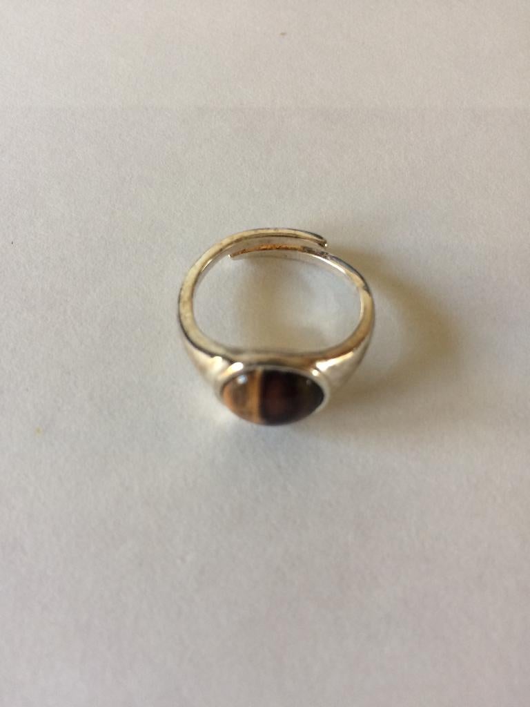 Verzilverde armband en ring van Heathergem, Ophalen of Verzenden, Nieuw, Zilver, Zilver